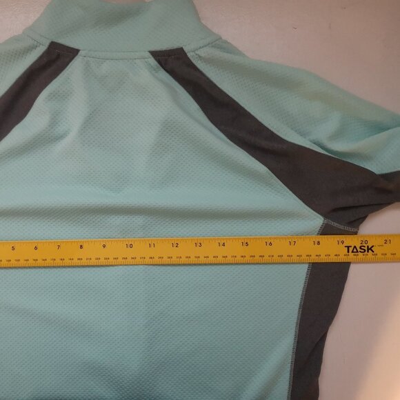 Avia Ladies Size Medium Mint Green Full Zip Long Sleeve Active Jacket - Picture 6 of 6
